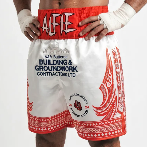 Haka BX | Custom Custom Boxing Shorts & Trunks | Boxxerworld
